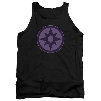 Green Lantern Sapphire Symbol Adult Tank Top