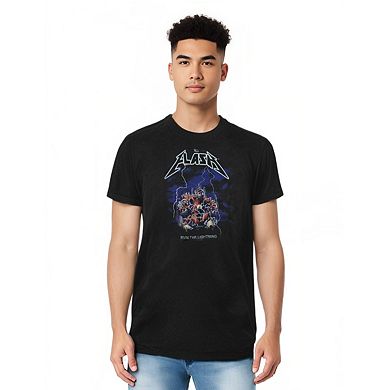 Dc Comics Flash Run The Lightning Short Sleeve Adult Tall T-shirt