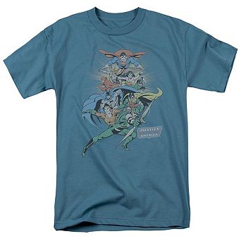 Dc Comics In League Short Sleeve Adult T-shirt