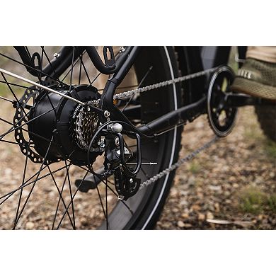 Pioneer Step-Thru Fat Tire E-Bike