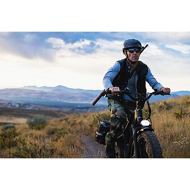 Pioneer Step-Thru Fat Tire E-Bike
