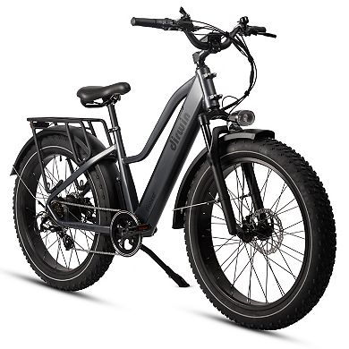 Pioneer Step-Thru Fat Tire E-Bike