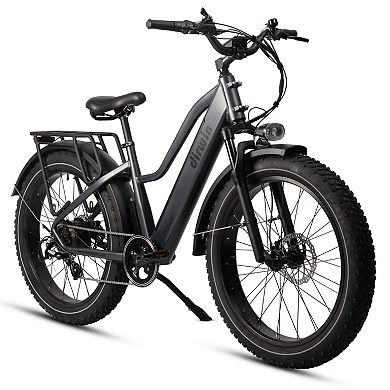 Pioneer Fat Tire E-Bike