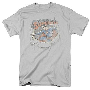 Dc Comics Ripping Steel Short Sleeve Adult T-shirt
