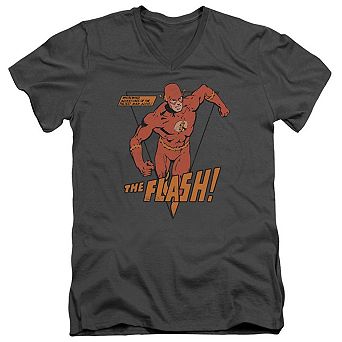 Dc Comics Flash Whirlwind Short Sleeve T-shirt