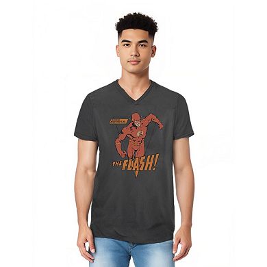 Dc Comics Flash Whirlwind Short Sleeve T-shirt