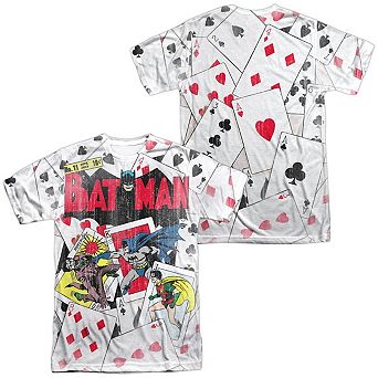 Dc Comics Number 11 All Over Short Sleeve Adult 100% Poly Crew T-shirt
