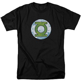 Dc Comics Gl Neon Distress Logo Short Sleeve Adult T-shirt