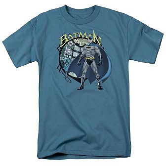 Batman Joker Case Files Short Sleeve Adult T-shirt