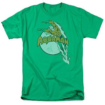 Dc Comics Splash Short Sleeve Adult T-shirt