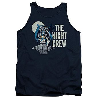 Dc Comics Night Crew Adult Tank Top