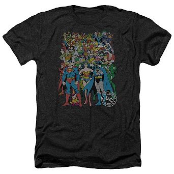 Dc Comics Original Universe Adult Heather T-shirt
