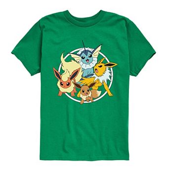Boys 8-20 Pokemon Group Graphic Tee