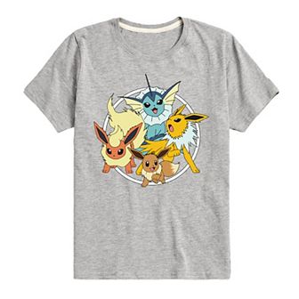 Boys 8-20 Pokemon Group Graphic Tee