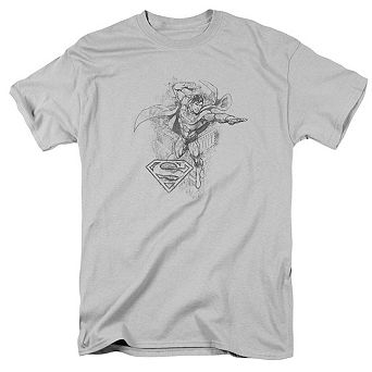 Dc Comics Flying Flex Short Sleeve Adult T-shirt