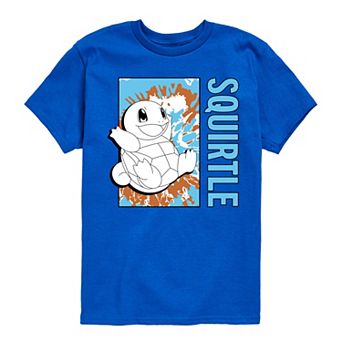 Boys 8-20 Pokemon Tie Dye Squirtle Graphic Tee