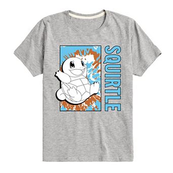 Boys 8-20 Pokemon Tie Dye Squirtle Graphic Tee