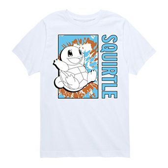 Boys 8-20 Pokemon Tie Dye Squirtle Graphic Tee