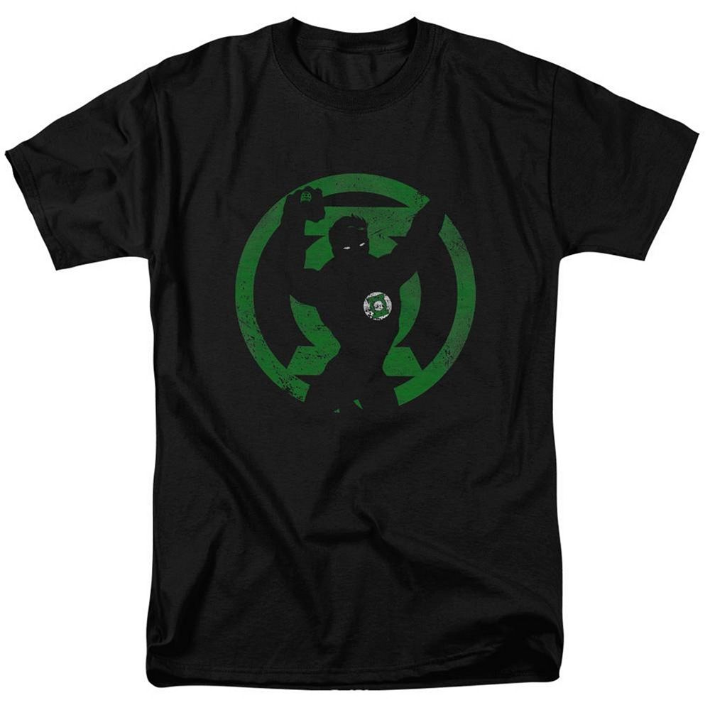 Dc Comics Gl Symbol Knockout Short Sleeve Adult T-shirt