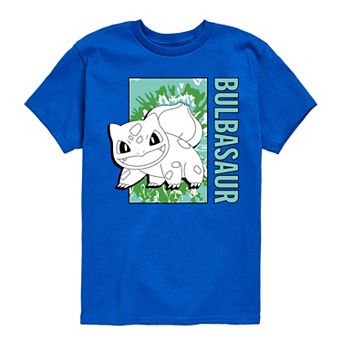 Boys 8-20 Pokemon Tie Dye Bulbasaur Graphic Tee