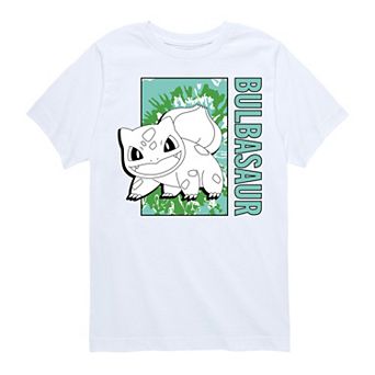 Boys 8-20 Pokemon Tie Dye Bulbasaur Graphic Tee