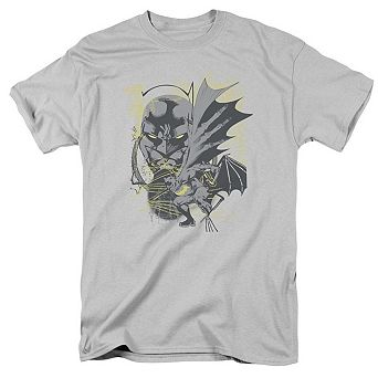Batman Symbiotic Short Sleeve Adult T-shirt