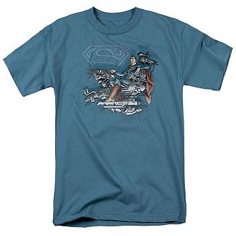 Dc Comics Super Mind Short Sleeve Adult T-shirt