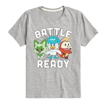 Boys 8-20 Pokemon Battle Ready Graphic Tee