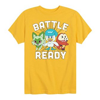 Boys 8-20 Pokemon Battle Ready Graphic Tee