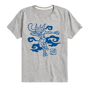 Boys 8-20 Pokemon Wagara Greninja Graphic Tee
