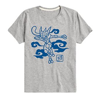 Boys 8-20 Pokemon Wagara Greninja Graphic Tee