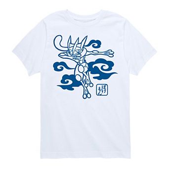 Boys 8-20 Pokemon Wagara Greninja Graphic Tee