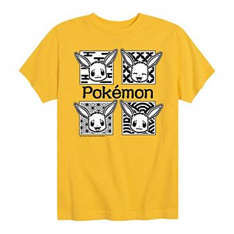 Boys 8-20 Pokemon Wagara Eevee Graphic Tee