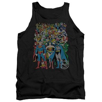 Dc Comics Original Universe Adult Tank Top