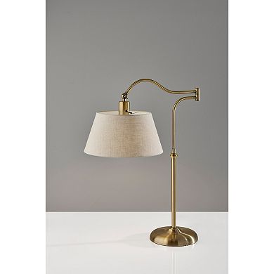 ADESSO Rodeo Antique Style Table Lamp