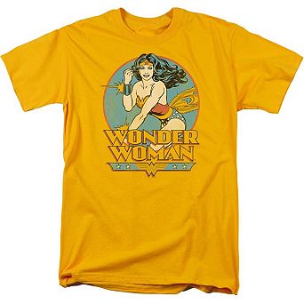 Dc Comics Wonder Woman Short Sleeve Adult T-shirt