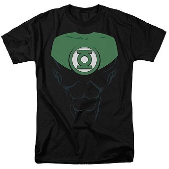 Green Lantern Jon Stewart Short Sleeve Adult T-shirt