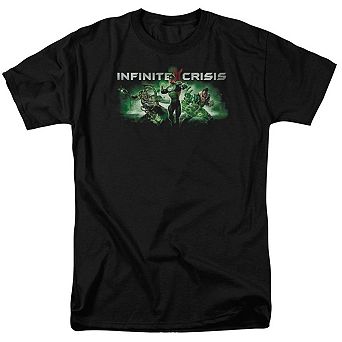 Infinite Crisis Ic Green Short Sleeve Adult T-shirt