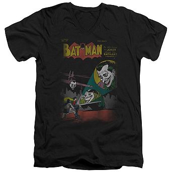 Dc Comics Wrong Signal Short Sleeve Adult V Neck T-shirt