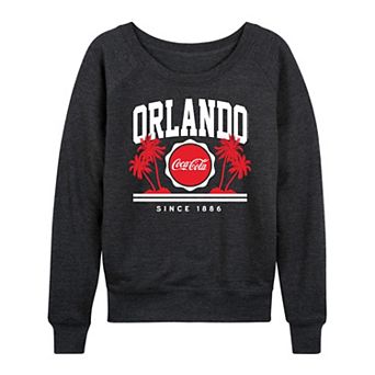 Women's Coca-Cola Orlando French Terry Long Sleeve Tee