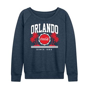 Women's Coca-Cola Orlando French Terry Long Sleeve Tee