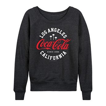 Women's Coca-Cola Los Angeles French Terry Long Sleeve Tee