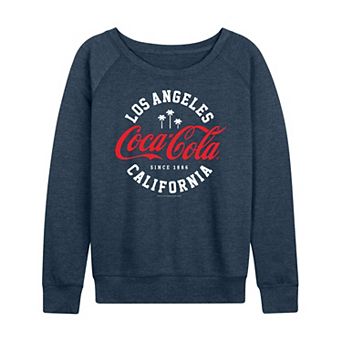 Women's Coca-Cola Los Angeles French Terry Long Sleeve Tee
