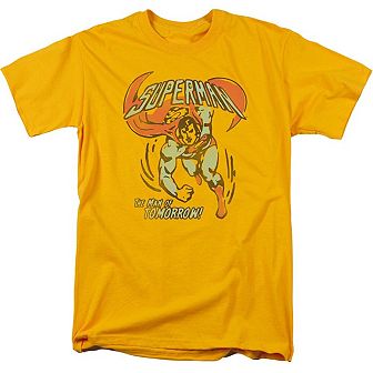 Dc Comics Tomorrow Man Short Sleeve Adult T-shirt