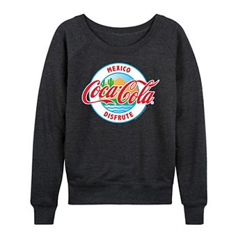Women's Coca-Cola Mexico Disfrute French Terry Long Sleeve Tee