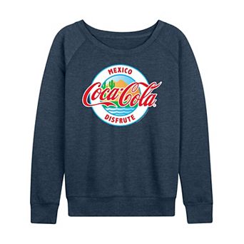 Women's Coca-Cola Mexico Disfrute French Terry Long Sleeve Tee