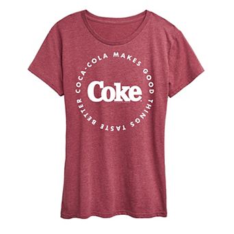 Women's Coca-Cola Coke Tastes Better