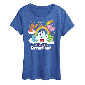 Women's Care Bears Living In Dreamland Graphic Tee