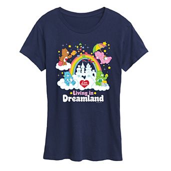 Women's Care Bears Living In Dreamland Graphic Tee