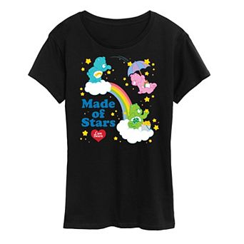 Women's Care Bears Made Of Stars Graphic Tee